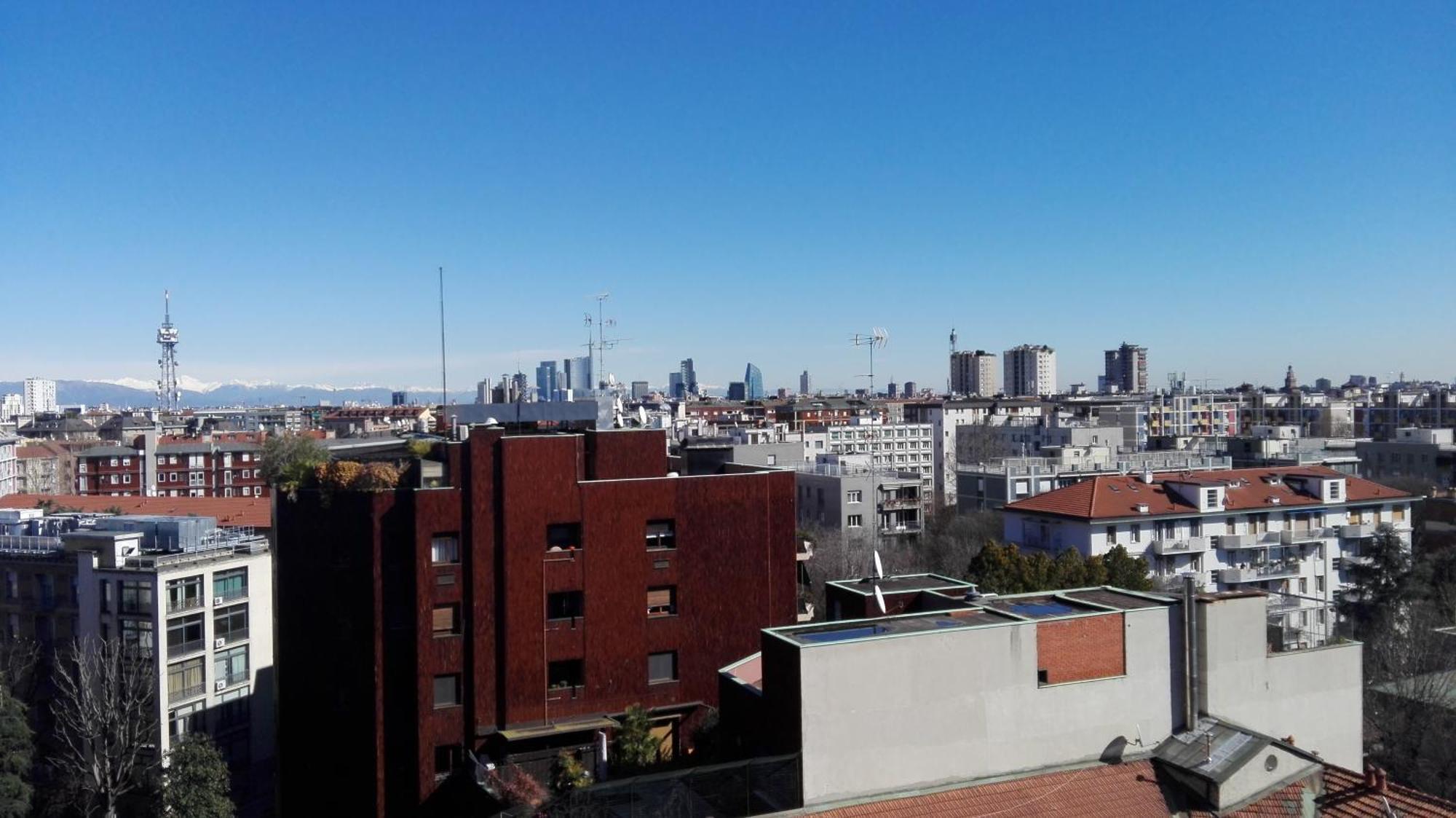 Mita Milano City Life Roof Garden Dış mekan fotoğraf