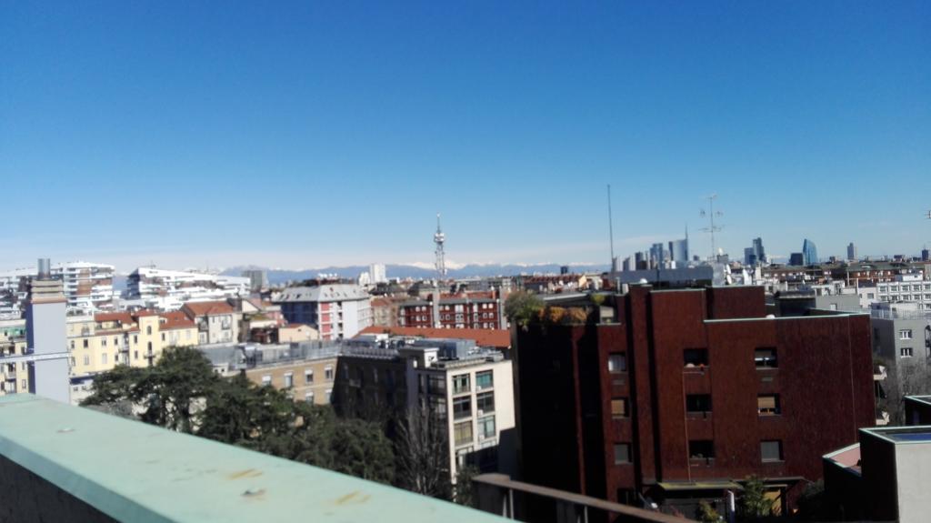 Mita Milano City Life Roof Garden Dış mekan fotoğraf