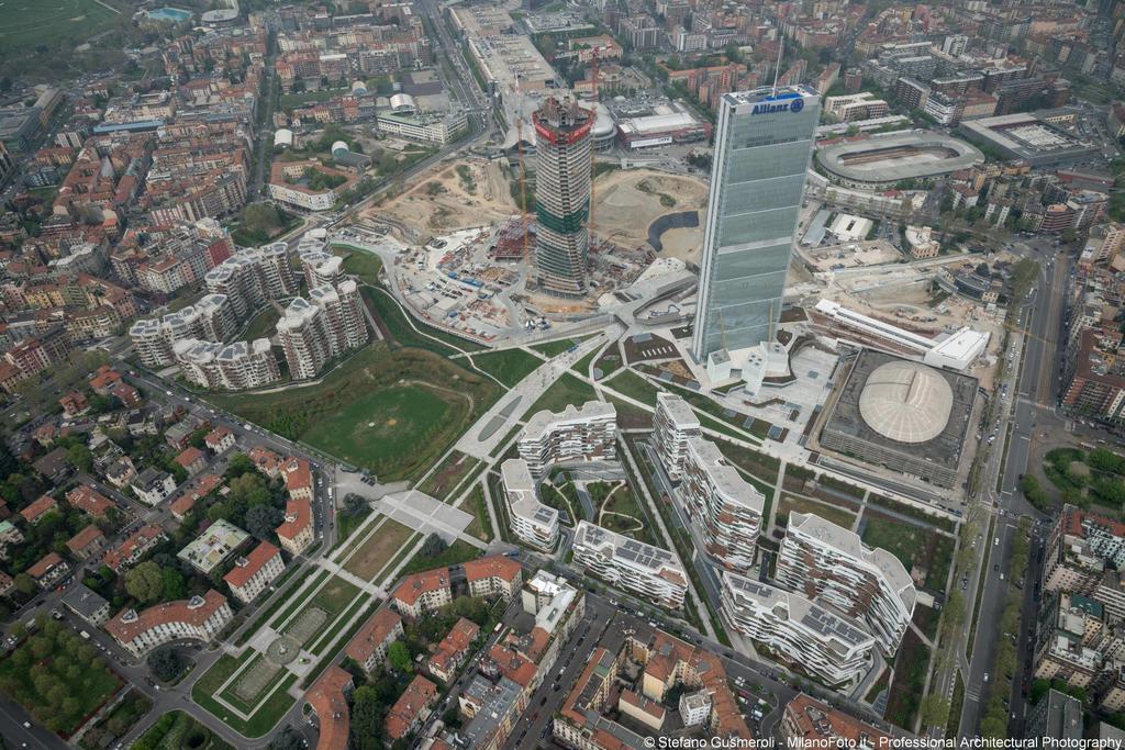 Mita Milano City Life Roof Garden Dış mekan fotoğraf