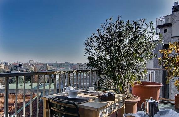 Mita Milano City Life Roof Garden Dış mekan fotoğraf
